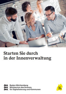 Broschüre Innenverwaltung