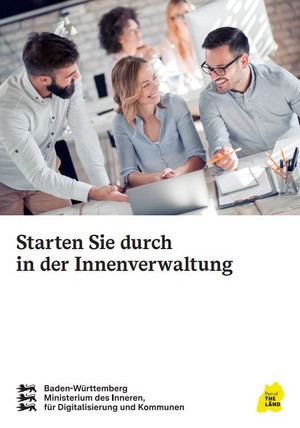 Broschüre Innenverwaltung