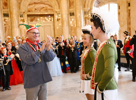 Empfang der Landesregierung für die Karnevals- und Fasnachtsvereine