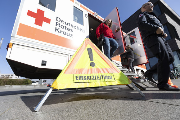 Landesempfang für die ehrenamtlichen Helferinnen und Helfer im Bevölkerungsschutz