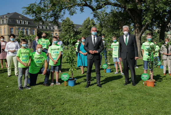 Veranstaltung Baumspende des Baumspende des Rollenden Klassenzimmers