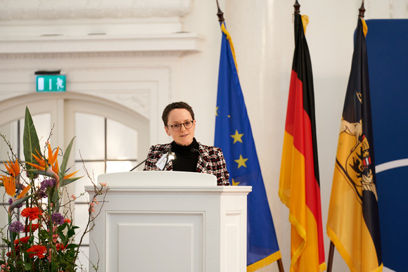 Verleihung rheinland-pfälzische Fluthilfemedaille