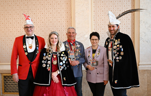 Närrischer Staatsempfang mit Stv. Ministerpräsidenten und Innenminister Thomas Strobl