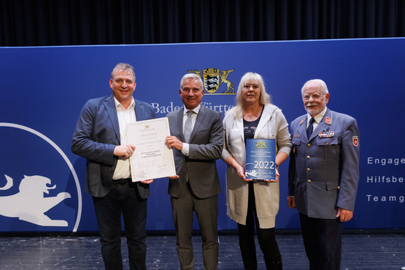 Auszeichnung ehrenamtsfreundlicher Arbeitgeber in Untergruppenbach