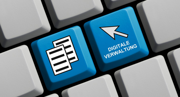 Verwaltungsmodernisierung und -digitalisierung Digitale Verwaltung Digitale Verwaltung