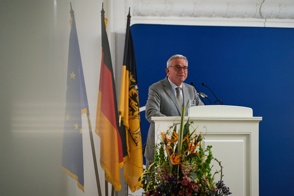 Verleihung des Bevölkerungsschutz Ehrenzeichen