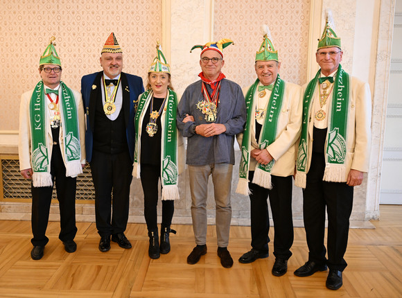 Empfang der Karnevals- und Fastnachtsvereine 2026