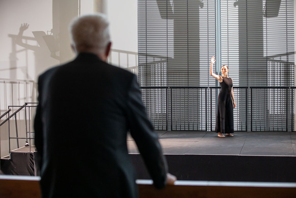 Kunst und Kultur Kretschmann besucht den Stuttgarter „Theaterparcours“ Ministerpräsident Winfried Kretschmann hat den Stuttgarter „Theaterparcours“ besucht (Bild: Staatsministerium Baden-Württemberg)