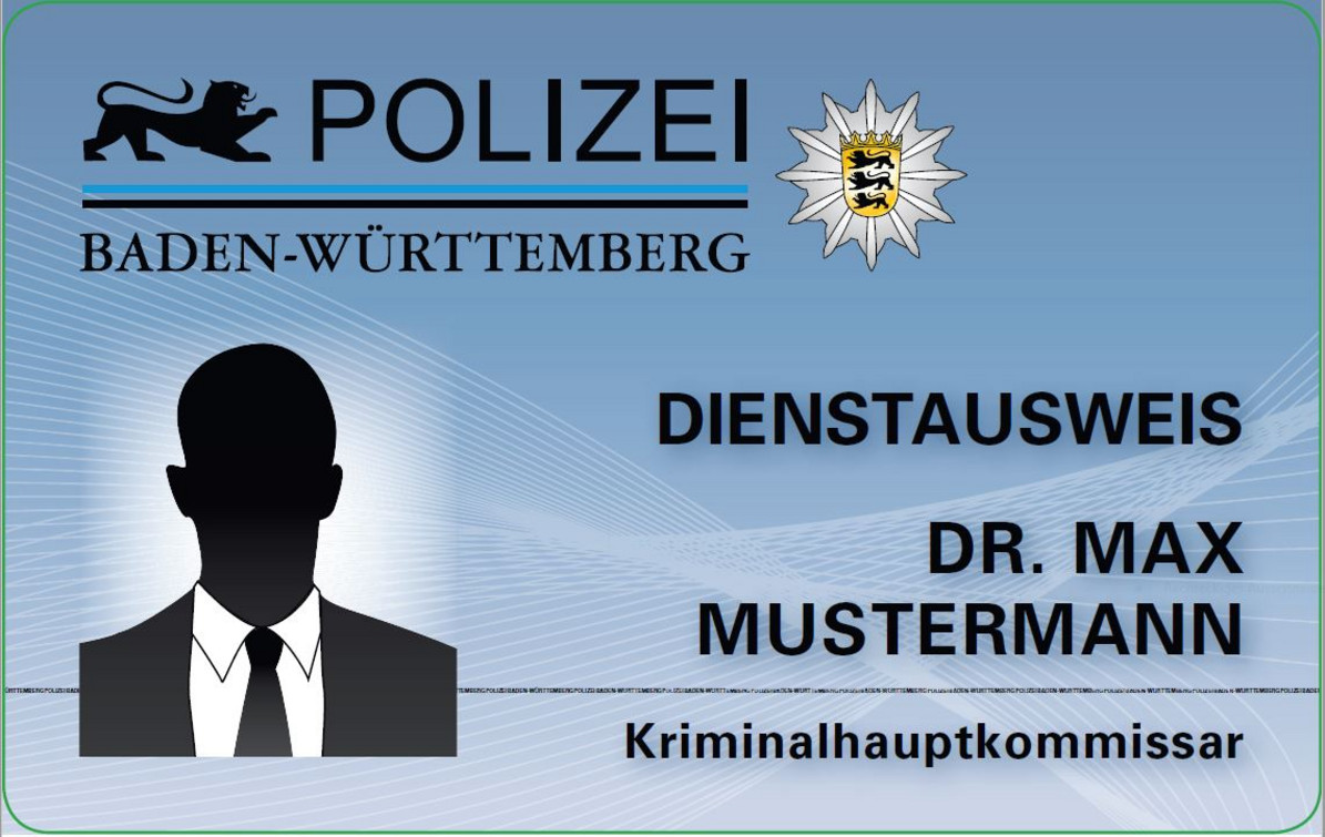 Dienstausweis Polizei