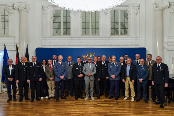 Verleihung des Bevölkerungsschutz Ehrenzeichen