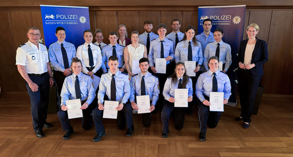 Gruppenfoto Sportlerehrung