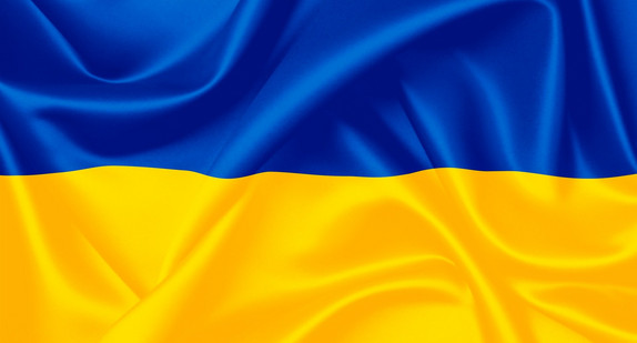 Nationalflagge der Ukraine