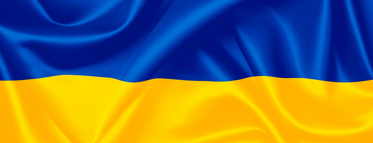 Nationalflagge der Ukraine