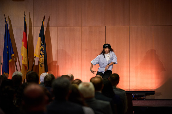 Einbürgerungsfeier des Landes Baden-Württemberg