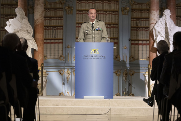 Jahresempfang für die Bundeswehr und die befreundeten Streitkräfte Baden-Württemberg