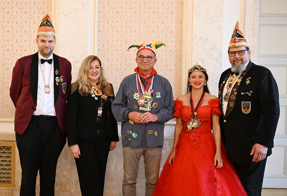 Empfang der Karnevals- und Fastnachtsvereine 2026