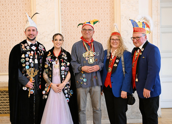 Empfang der Karnevals- und Fastnachtsvereine 2026