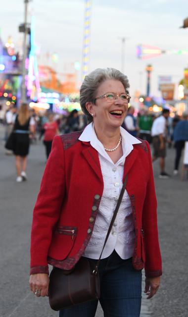 Das Kabinett auf dem Cannstatter Volksfest