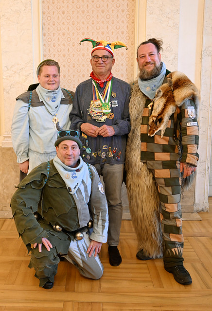 Empfang der Karnevals- und Fastnachtsvereine 2026