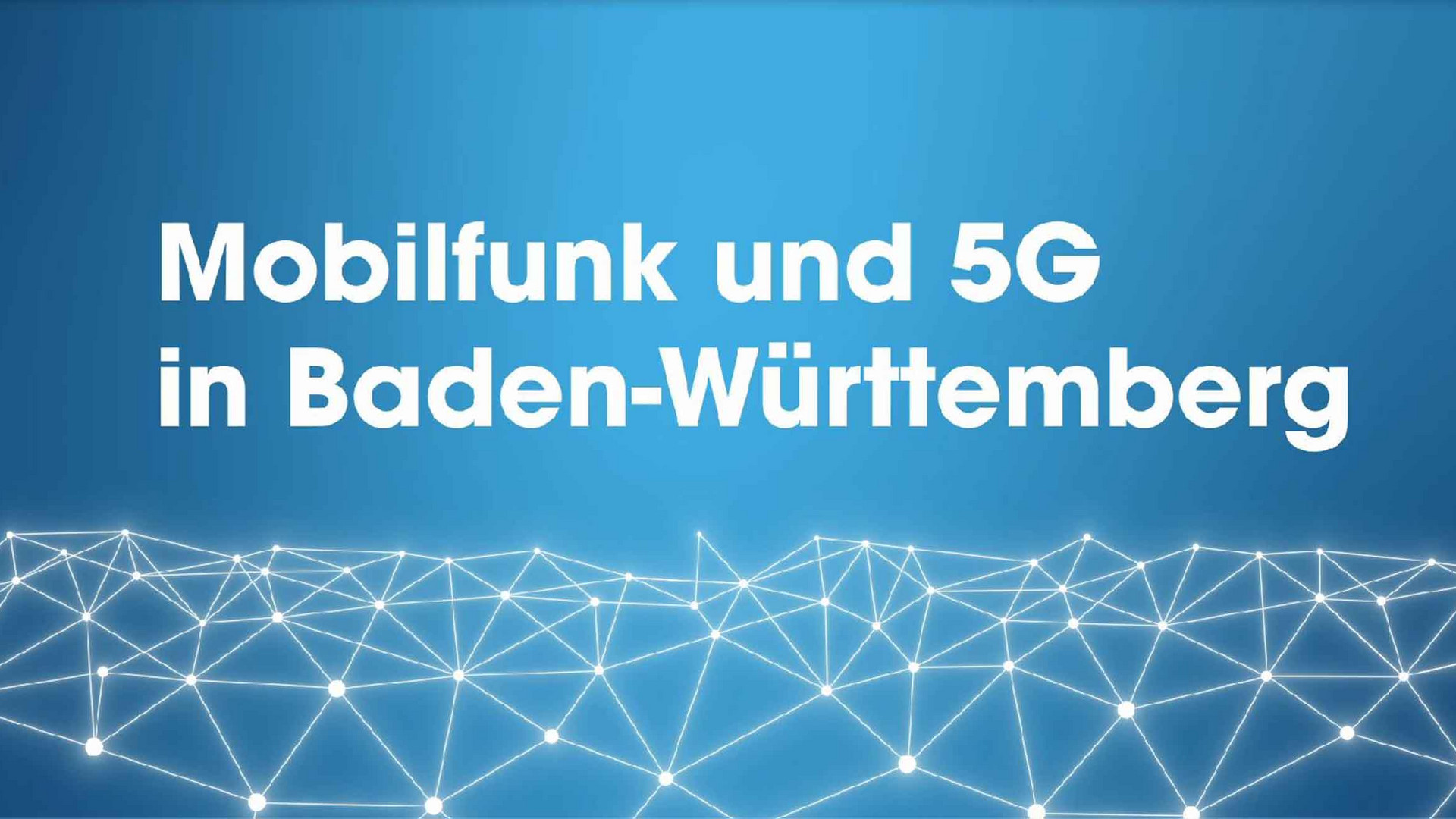 Video Was ist 5G Mobilfunk?