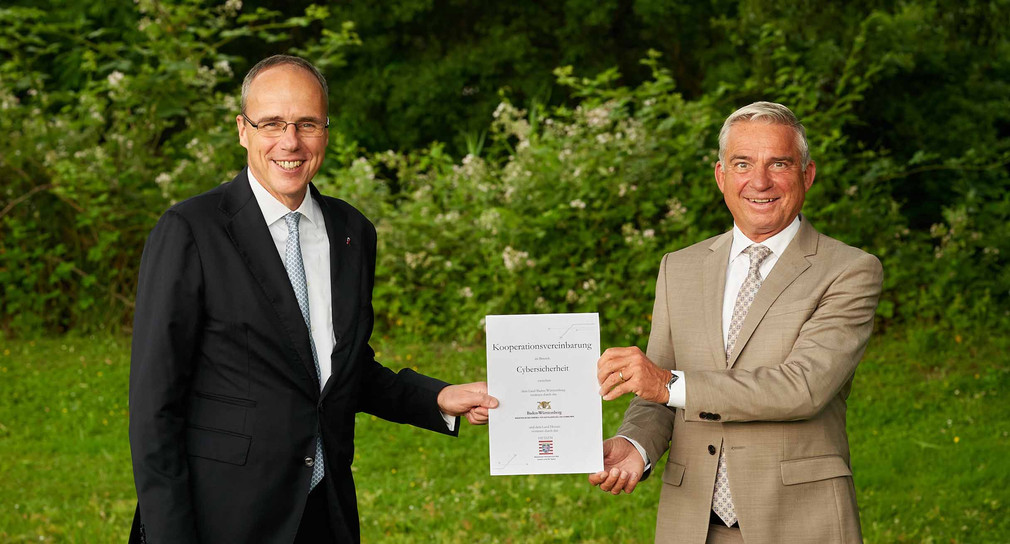 Cybersicherheit Kooperationsvereinbarung Hessen BW
