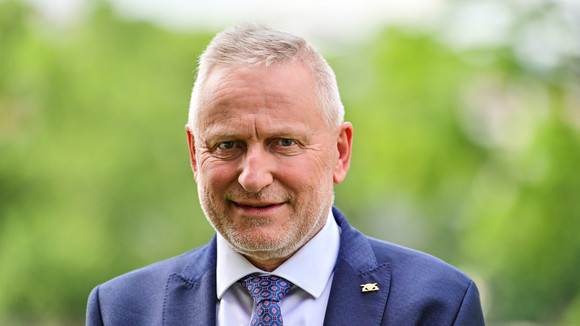 Staatssekretär Thomas Blenke