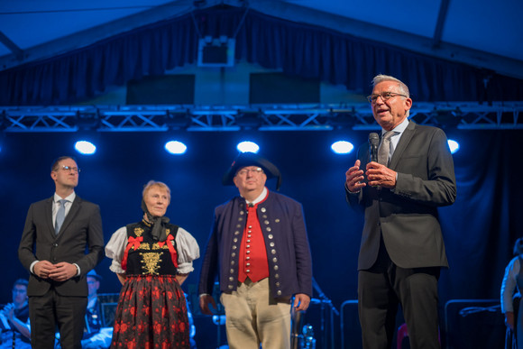 Landesfesttage der Heimattage 2025 Weinheim