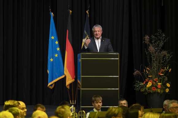 Ehrenamt Auszeichnung ehrenamtsfreundliche Arbeitgeber Kuppenheim Bevölkerungsschutz Auszeichnung