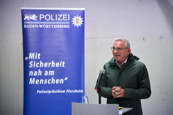 Minister Strobl Einweihung Schnellladesäule