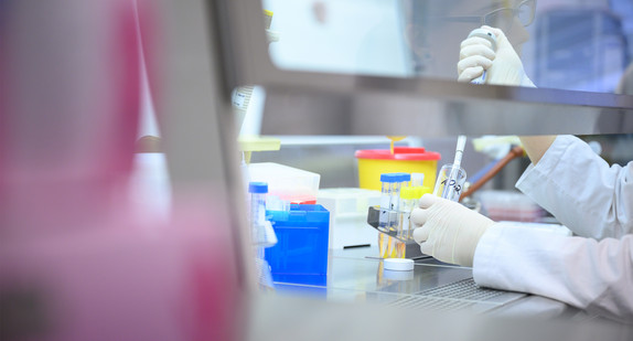 Test auf Corona-Virus