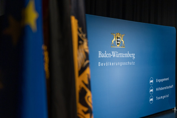 Bevölkerungsschutz Verleihung des Bevölkerungsschutz-Ehrenzeichens Verleihung Bevölkerungsschutz-Ehrenzeichen 2025