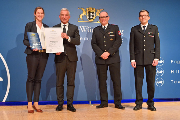 Auszeichnung ehrenamtsfreundlicher Arbeitgeber in Merzhausen