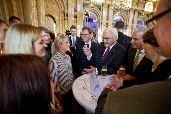 Impressionen des Besuch des Bundespräsidenten Frank Walter Steinmeier in Baden-Württemberg - Impressionen des Bundespräsidenten mit Minister Strobl 