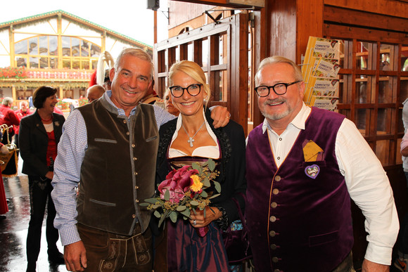 Stv. Ministerpräsident und Innenminister Thomas Strobl bei der Waseneröffnung.