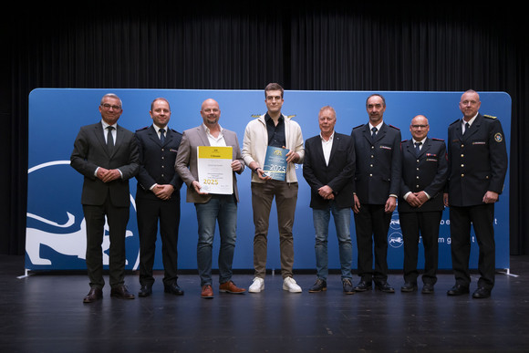 Ehrenamt Auszeichnung ehrenamtsfreundliche Arbeitgeber Kuppenheim Bevölkerungsschutz Auszeichnung