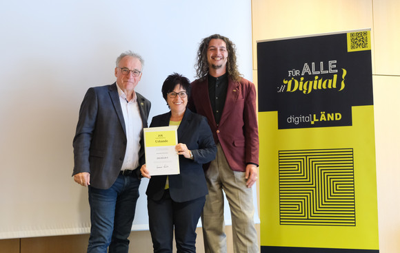 Digitalisierung Förderung des Breitbandausbaus Übergabe der Breitbandförderbescheide im Innenministerium am 05.05.2025