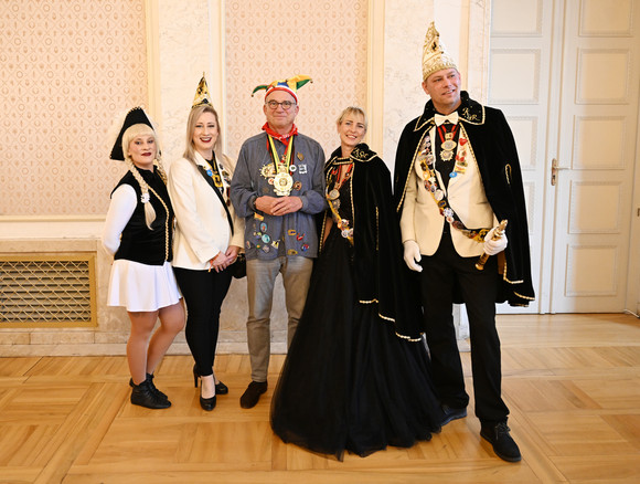 Empfang der Karnevals- und Fastnachtsvereine 2026