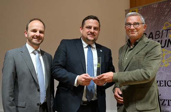 Verleihung Gigabitkommune@BW