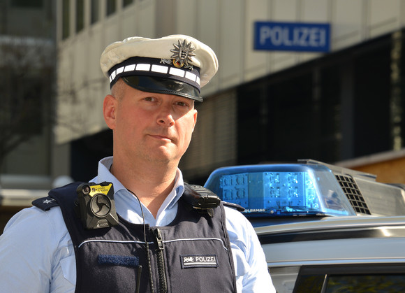 Pressetermin zur Einführung der Body-Cam