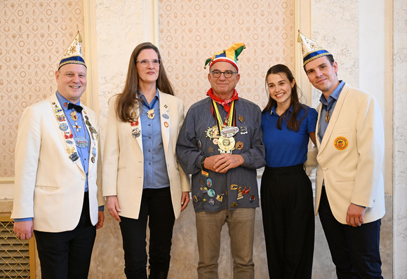 Empfang der Karnevals- und Fastnachtsvereine 2026