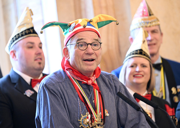 Empfang der Landesregierung für die Karnevals- und Fasnachtsvereine