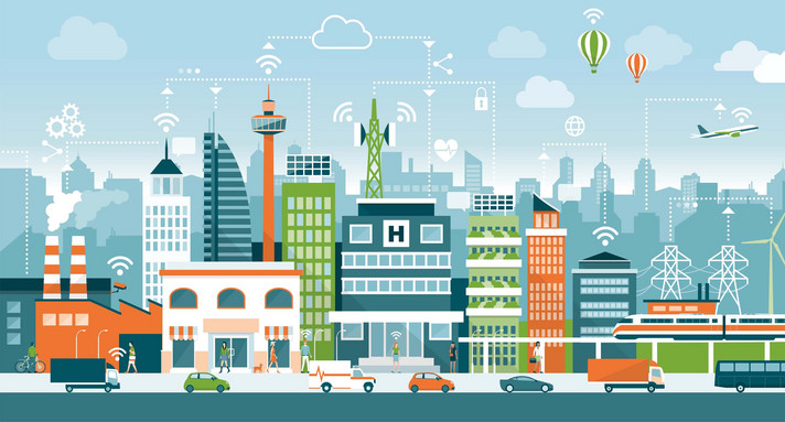 Smart City Mobilfunk 5G