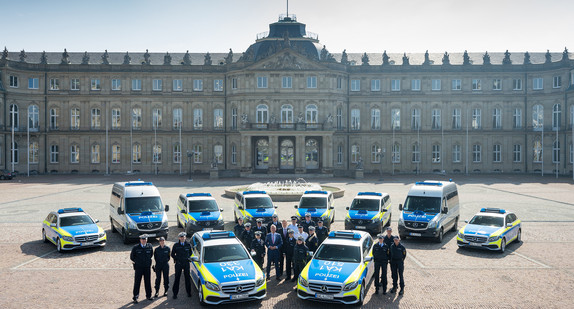 Fahrzeugübergabe Polizei 