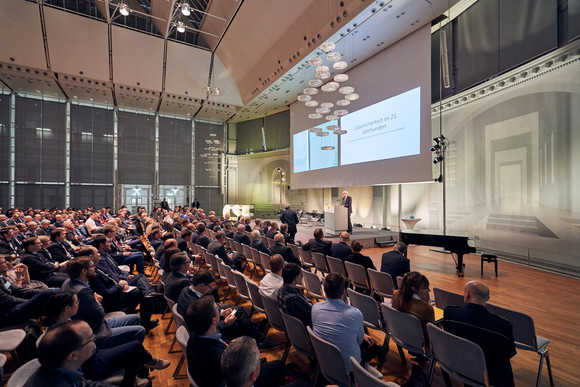 1. CyberSicherheitsForum im Haus der Wirtschaft (Bild: © Steffen Schmid)