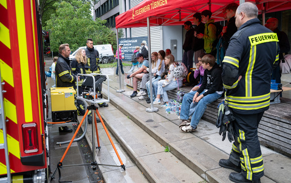Katastrophenschutz Aktionstag Katastrophenschutz Aktionstag Katastrophenschutz, Kepler-Gymnasium Tübingen