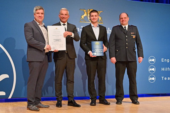 Auszeichnung ehrenamtsfreundlicher Arbeitgeber in Merzhausen