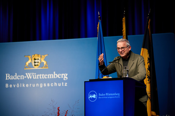 Feierstunde zur Auszeichnung ehrenamtsfreundlicher Arbeitgeber im Bevölkerungsschutz