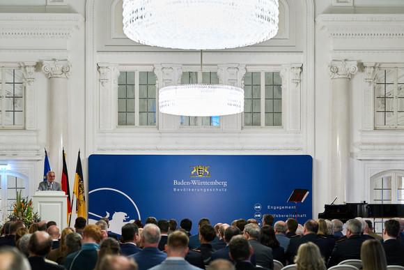 Verleihung des Bevölkerungsschutz Ehrenzeichen