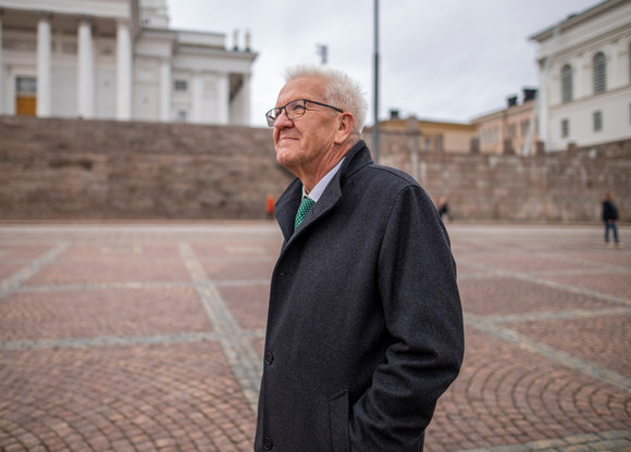Auslandsbeziehungen Delegationsreise nach Finnland und Schweden Ministerpräsident Winfried Kretschmann in Helsinki (Finnland) (Bild: Staatsministerium Baden-Württemberg)