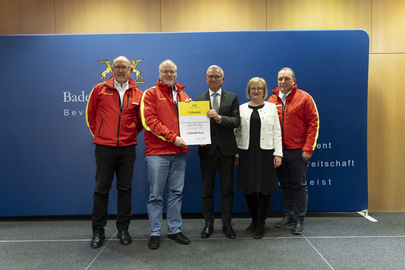 Förderbescheide Rettungsdienst